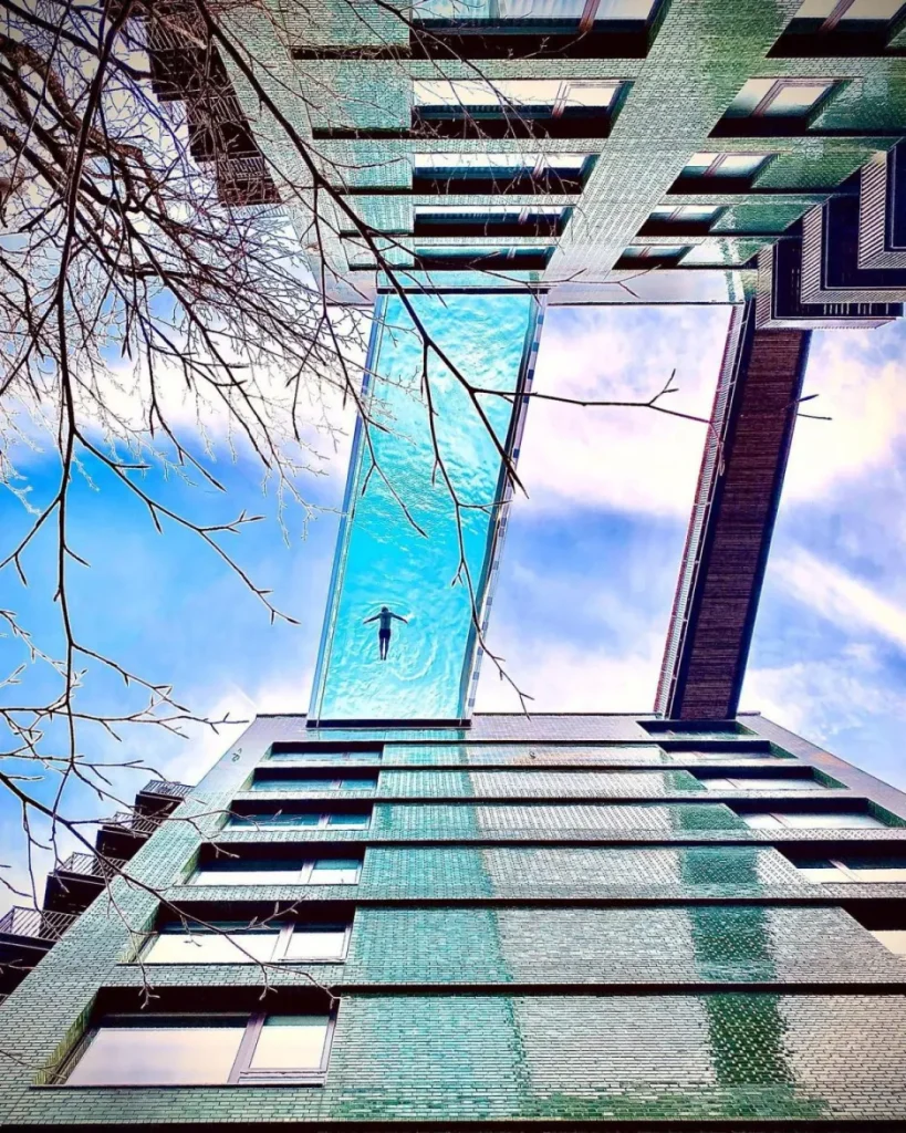 Sky Pool de Embassy Gardens